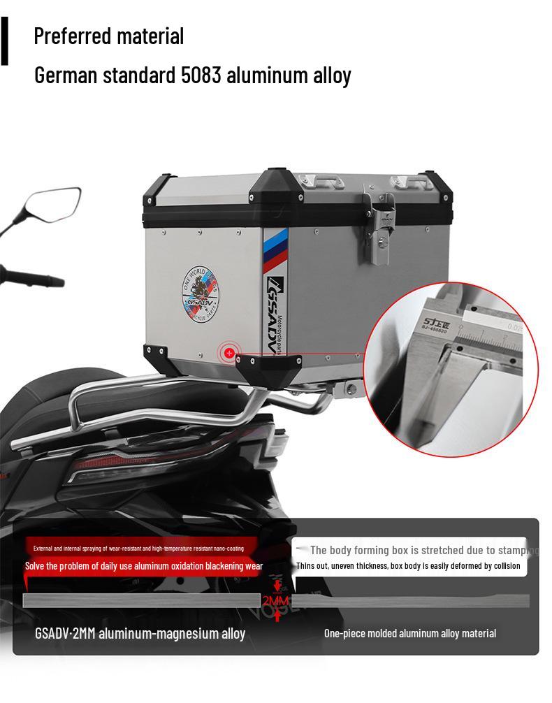 Aluminum Tail Rack Guard for Loncin Voge SR4Max350