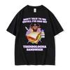 Funny I Only Take Creatine Gym Meme Graphic T-shirts Men's Oversized High Quality T-shirt Male Fashion Casual T Shirt Streetwear