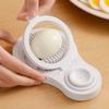 3-in-1 Egg Slicer Manual Century Egg Divider Multifunctional Fancy  Egg Splitter  Home