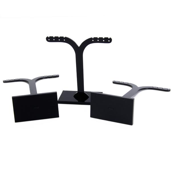 3pcs Jewelry Earrings Holder Organizer, Earring Stand, Display for Jewellery Store Decor