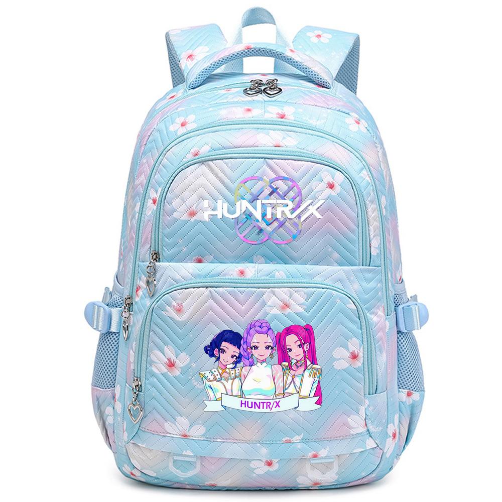 Anime Cute K-Pop Printed Backpack Student Teenager Bookbag for Boy Girl Schoolbag Kid Gift Women Large Capacity Travel Bag Mochila Escolar Rucksack