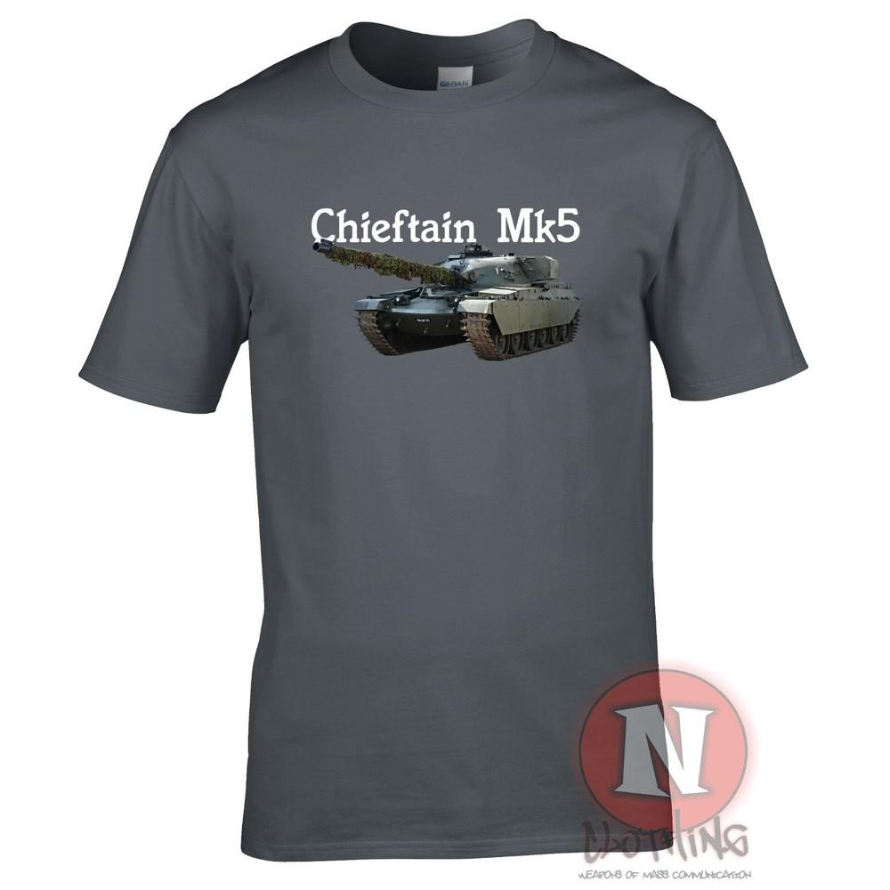 Chieftain Tank TShirt Fv4201 Cold War British Army Mbt 1960 90s Military