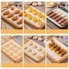 MEIJINJIA (MEIJINJIA) Oven Paper, 20*30cm*100 Sheets, Baking Paper, Silicone Oil Paper, Meat Roasting Paper, Grease-Proof Paper, Air Fryer Paper