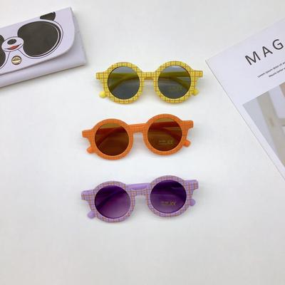Ochelari de soare la modă pentru copii Protecție UV Umbrire ochi Concavi Bebeluș Ochelari la modă