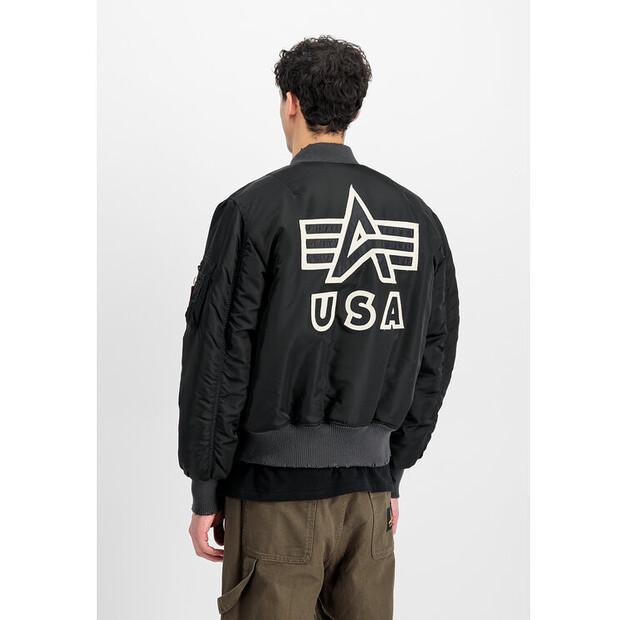 Куртка Alpha Industries MA-1 Проблемный бомбер