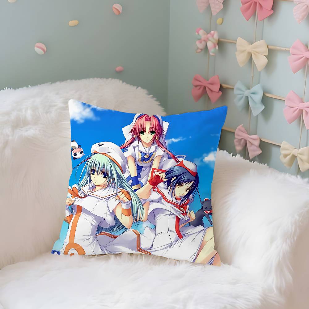 ARIA The ORIGINATION Anime Pillow Case Throw Pillow Cover Nordic Vintage Style Cushion Covers Home Living Room Sofa Couch Seat