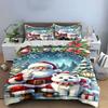 Frosty festive wonderland Bedding sets Duvet cover sets Duvet covers Pillowcases(1*Duvet Cover 2*Pillowcases without duvet insert)