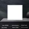 Pailide 16W Square Bathroom LED Panel Light
