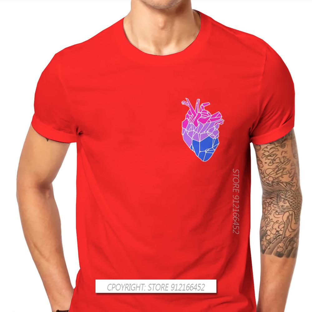 Bisexual Babe Unique TShirt LGBT Pride Month Lesbian Gay Bisexual Transgender Comfortable Gift Clothes T Shirt Short Sleeve