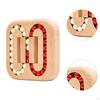 Bean Shape Rotating Fingertip Educational Toy Fun Gift Party Supplies Ornament Puzzle for Kids
