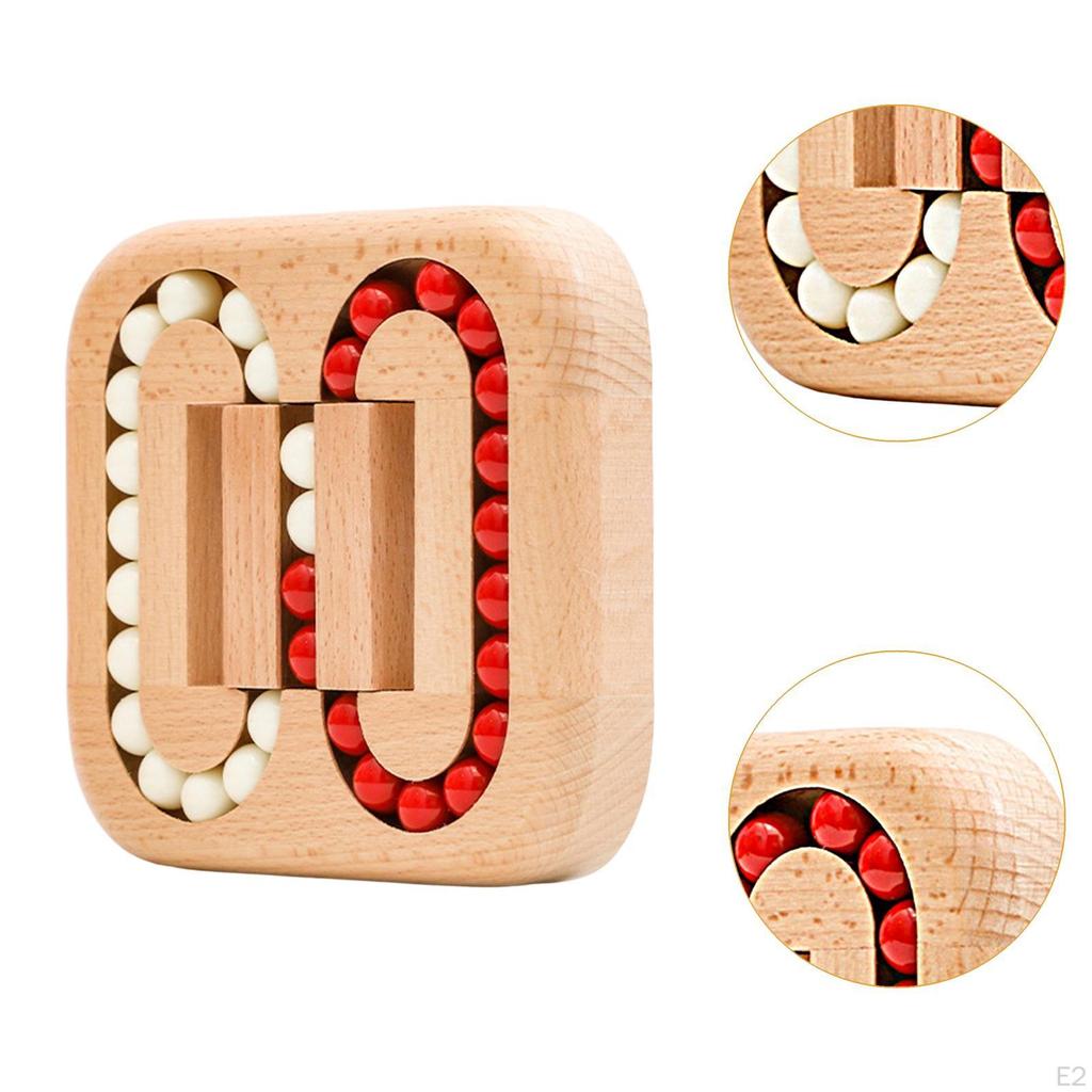 Bean Shape Rotating Fingertip Educational Toy Fun Gift Party Supplies Ornament Puzzle for Kids