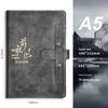 2026 Minimalist A5 Artistic Notebook for Business Meetings