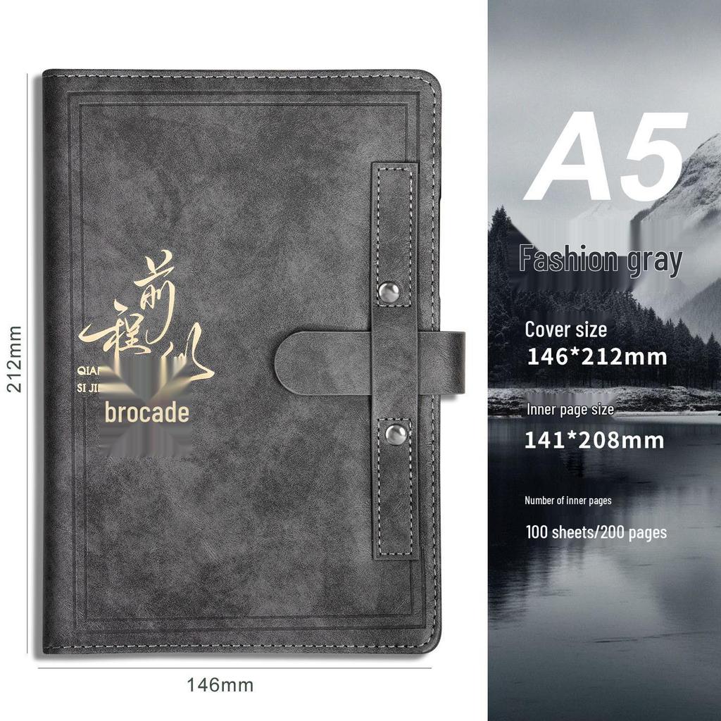 2026 Minimalist A5 Artistic Notebook for Business Meetings