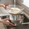 Stainless Steel Colander Basket with Basin Fine Mesh Strainer and Food Strainers Set