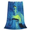 Funny Trueno Hip Hop Rapper Blanket Warm Fleece Sofa Throw Blanket for Home Bedroom Outdoor Throws Bedspread Quilt