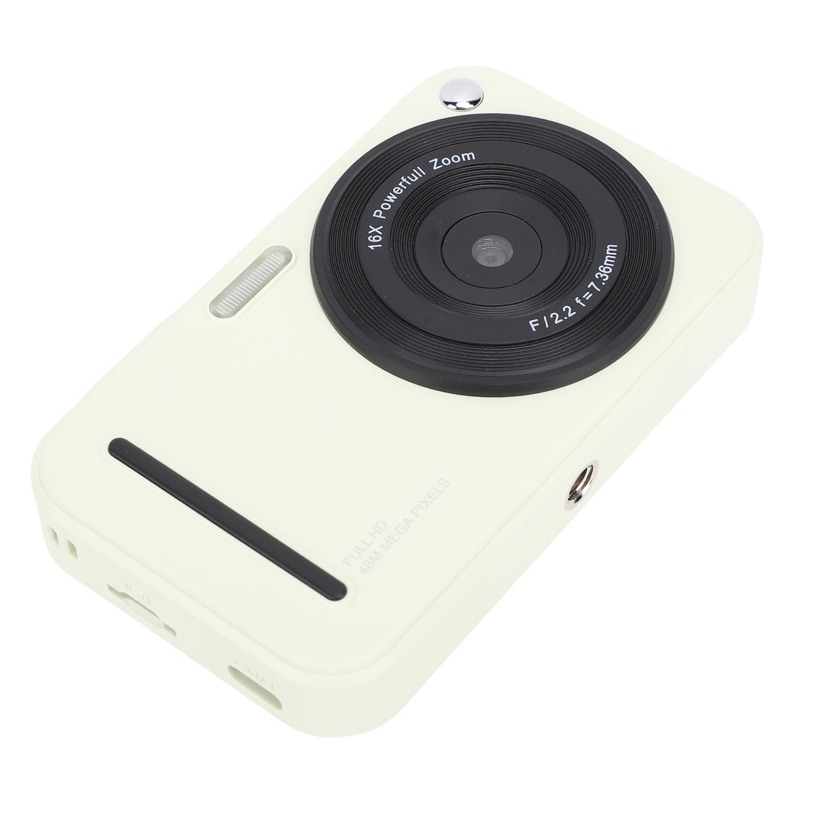 

5MP Digital Camera UHD 16x Digital Zoom AF Autofocus 2.4 Inch Screen Anti Shake Compact Video