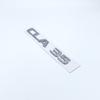 2017 Black Silver Letters CLA35 CLA45 Turbo 4matic+ Emblem for Mercedes Benz AMG Car Fender Trunk Rear C118  W117 Logo