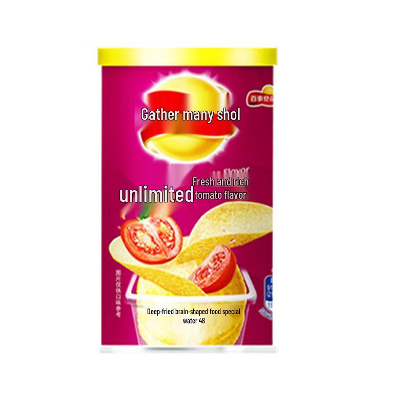 Lay s Tomato Flavor Puffed Potato Chips