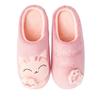Women's Cozy Winter Cotton Slippers - Cute, Indoor, Heel-Covering, Plus Velvet, Soft Sole