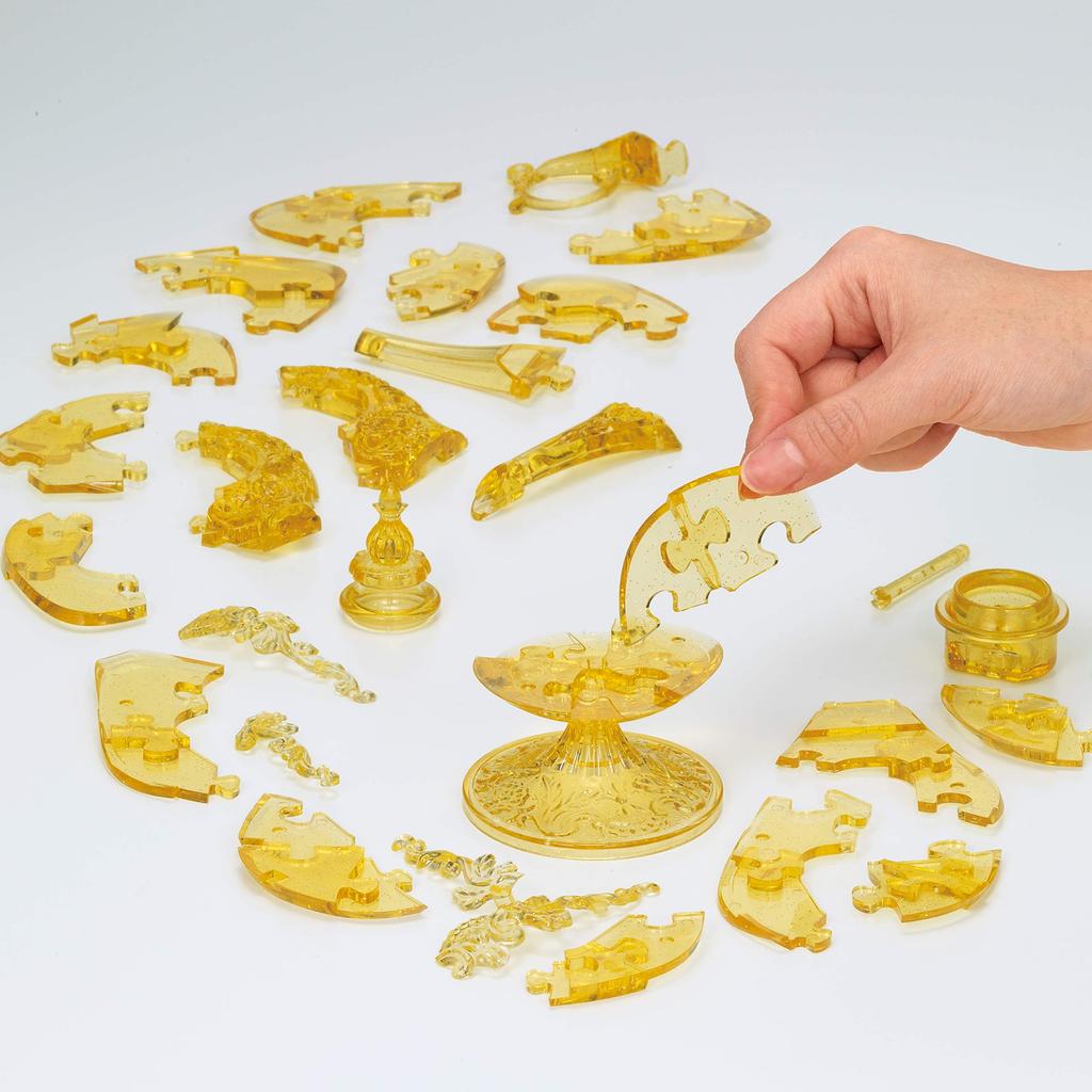 Beverly 34 Piece Crystal Puzzle Magic Lamp