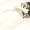 1pc Elegant Vintage Sweet Bow Ribbon Hair Claw Clip Strong Hold Hair Accessory For All Hair Types Chic Updo Tool