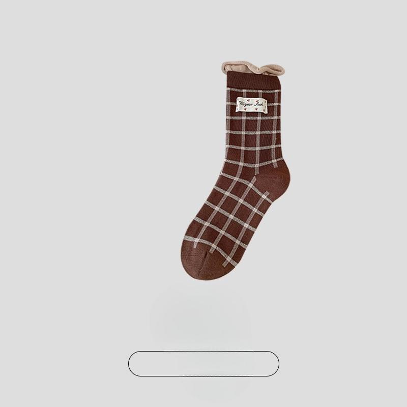 

Женские осенне-зимние носки-гольфы против пиллинга, впитывающие пот, дезодорирующие 1 pair