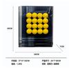 Creative Square Acrylic Cover Ball Decoration Modern Transparent Acrylic Square Home Decoration Living Room Decoration Ornaments