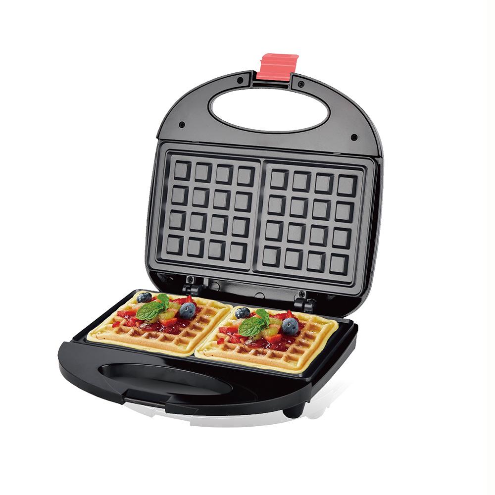 European Standard Electric Sandwich & Waffle Maker for Breakfast and Light Meals US 110V