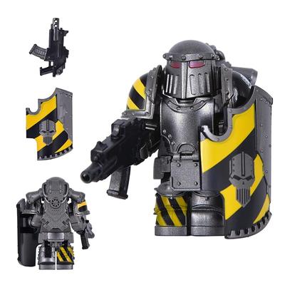 Minifigurky stavebních kostek třetích stran pro kluky