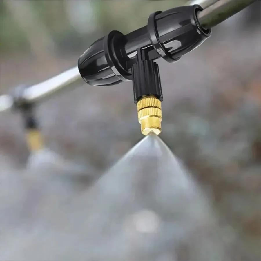 5pcs Automatic Watering System Household Atomizing Nozzle Plant Spraying Spray Dust Reduction Gardening Watering Timer Nozzle