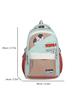 Schoolbag Campus Junior high school student schoolbag College student simple Korean version large capacity computer travel backpack lightweight high