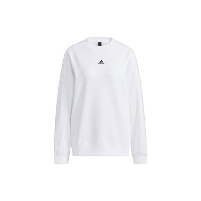 X Atmos X Jenny Kaori Anime Character Print Crew Neck Long Sleeve Sweatshirt Women Tops White GT0093
