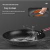 Wutuo Maifan Stone Non-stick Flat Bottom Wok