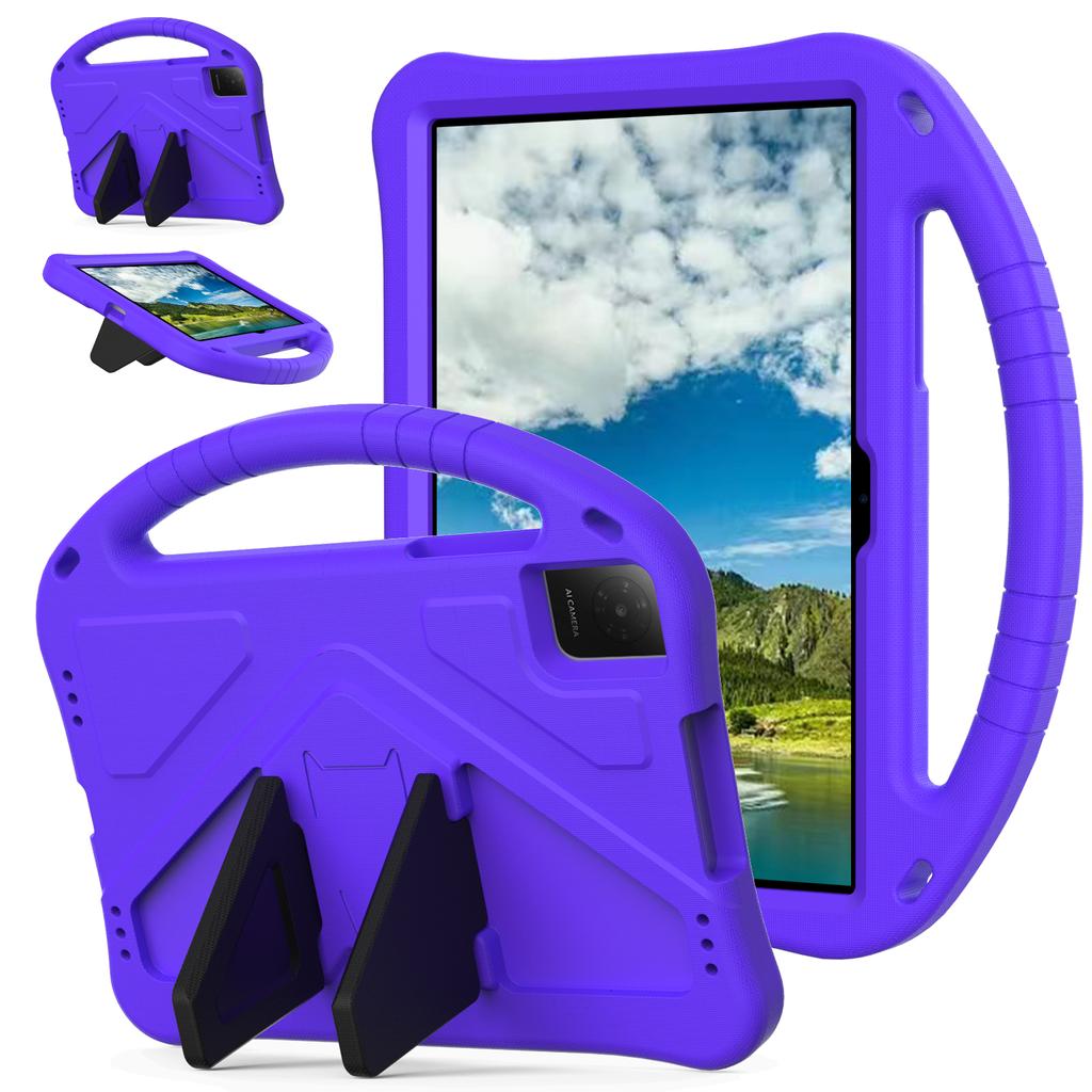 Cartoon EVA table Case with rear bracket, suitable for TCL 10 L Gen 4 3 2 10.1" Anti-Slip Kickstand Cover with shoulder straps