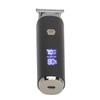Maszynka do włosów Wyświetlacz LCD Ładowanie USB Przenośna Mocny silnik Niski poziom hałasu Elektryczny trymer do włosów dla
