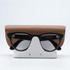 Portable Intelligent Charging Station With Magnetic Technology For Eyewear Technology Glasses ABS Case Home Office Use