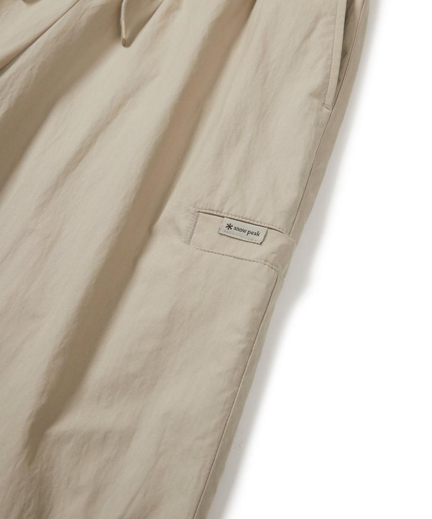 SNOWPEAK APPAREL Kland Women'S Wide Pants (S24Fwdpt91) Beige