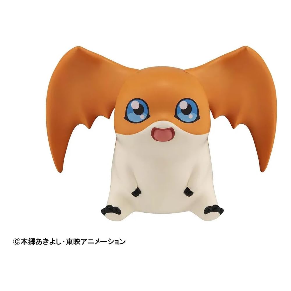 Rukapp Digimon Adventure Patamon Complete Figure Collectible Toy