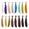 Doll Hair Bulk Wigs Synthetic Craft Hair Hairpiece for Dolls Making Supplies