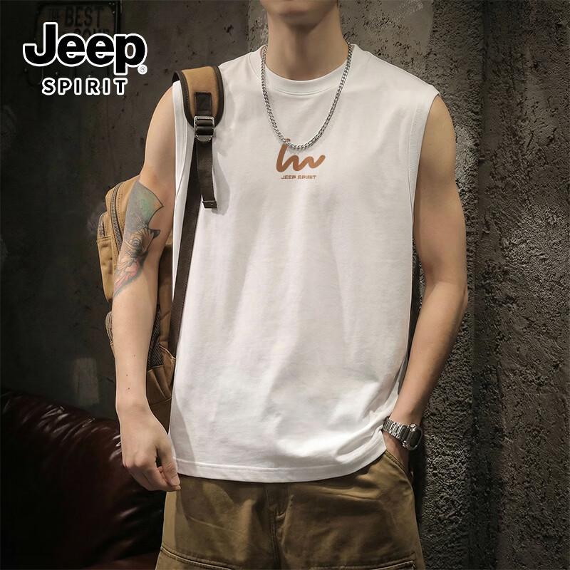 

Хлопковый жилет свободного кроя JEEP SPIRIT 175 г/м² 5XL