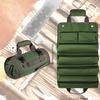 Heavy Duty Army Tool Roll-Up Bag – Durable Oxford Fabric Organizer For Mechanics Electricianstrucks  Handymentool Bag