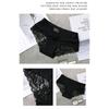 Women Ice Silk Seamless Low Waist Lace Sexy Breathable Ladies Panties