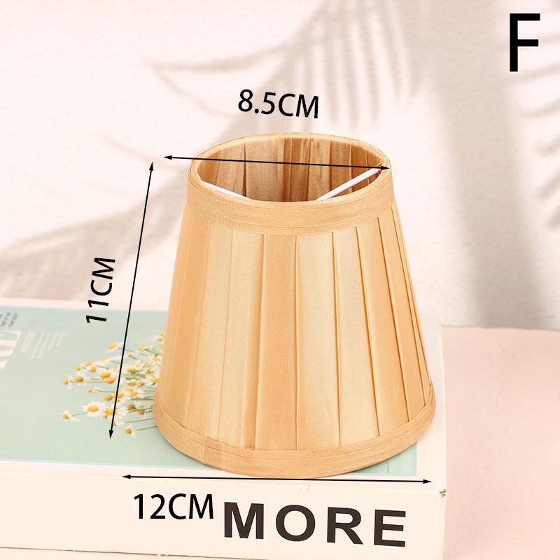 1 Stück Moderne Stil Kronleuchter Lampenschirm Tischwandleuchte Abdeckung für Kerzenbirnen Lampenschirm für Schlafzimmer Wohnzimmer