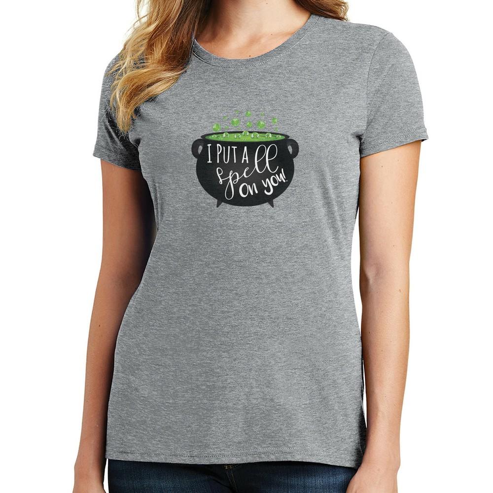 

I Put a Spell on You Halloween T Shirt 02636 2XL