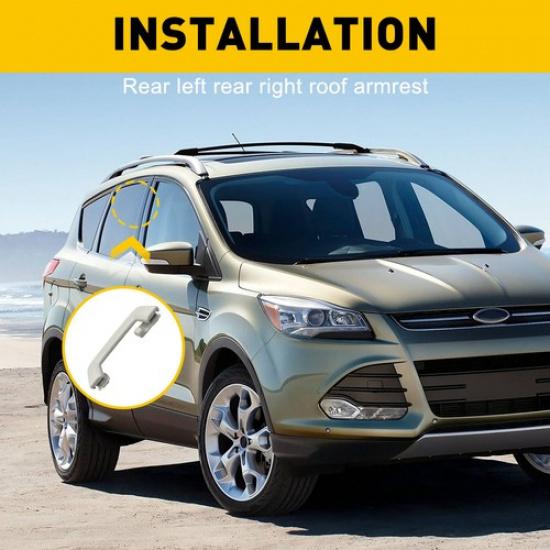 For 2013-19 Ford Escape Interior REAR Roof Pull Grab Handle Coat Hook Left/Right