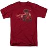 Elvis Presley - Red Comback - Adult Unisex Short Sleeve T-Shirt - Red