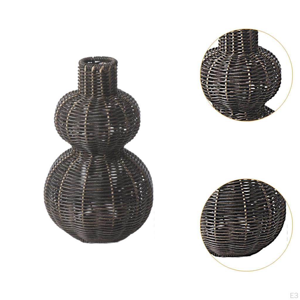 Gewebte Blumenvase, Behälter, Dekorative Vase, für Schlafzimmer