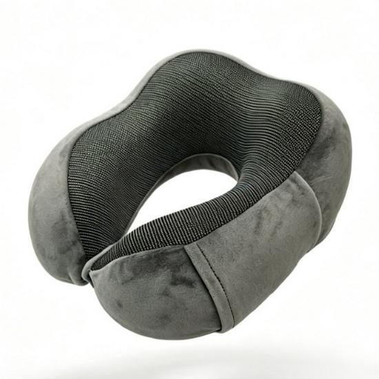 Slow Rebound Memory Foam U-Shape Neck Pillow for Travel