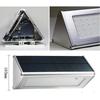 48-LED Solar Street Light with Aluminum Alloy & Intelligent Light Sensor for Courtyards