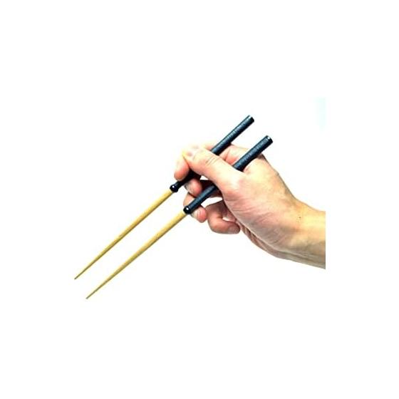 Aoba 23cm Dishwasher-Safe Chopsticks, Indigo Blue, Modern Design, Non-Slip Tip, Made In Japan